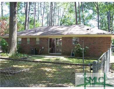 Exterior Back. Back view of home