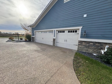 side load 3 car garage