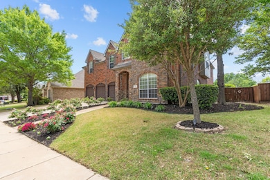 View of front of house featuring fence, brick sidi