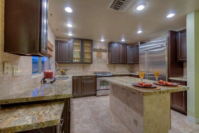 006_Kitchen with Custom Granite