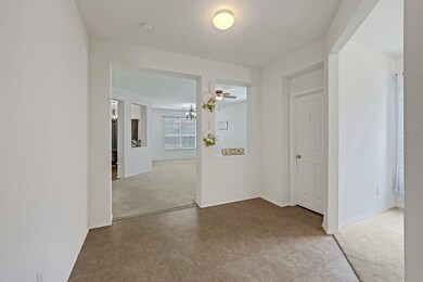 view from front door