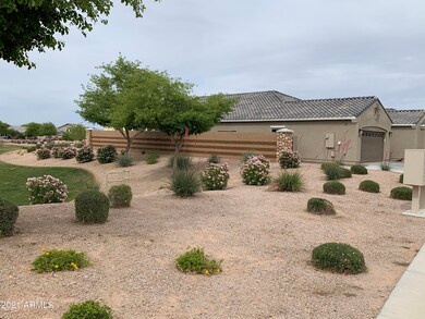 Private! Open space to west of home
