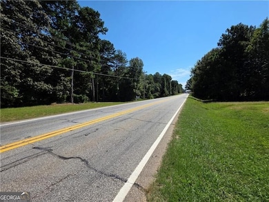 view of Hwy 53 east across the street from lot