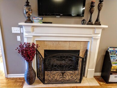 GAS FIREPLACE
