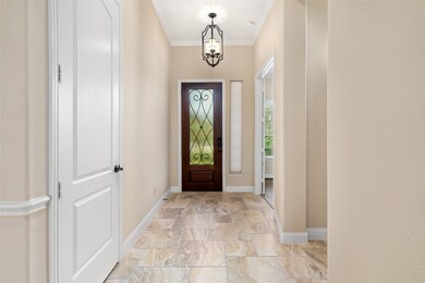 Your spacious entry with beautiful tile floors offers a multitude of decorating options.