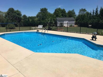 Grecian shaped Pool 16 x 32 Salt Water 3'-6' deep 