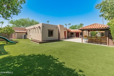 Backyard Exterior