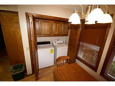 Laundry/Util Room. in kitchen