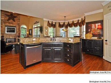 Two Kitchens both with granite counters. Granite c