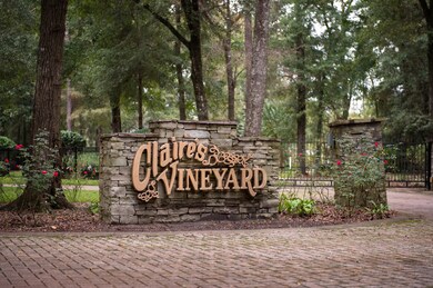 Entrance to Claire's Vineyard