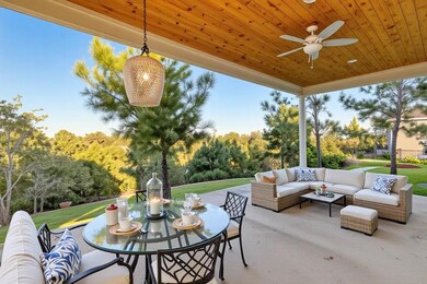 View of patio featuring outdoor lounge area, outd