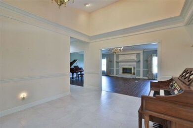 Foyer to Living Room