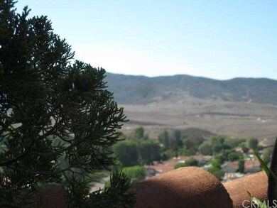 Views from the large terrace