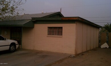 Front of the house
