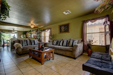 Spacious family room