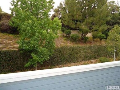 We face the hillside, not busy Brea Boulevard