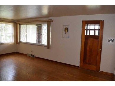 Living Room. Great 1950 s architecture and touches