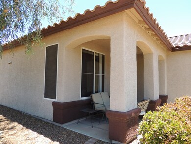 This home as a lovely front porch