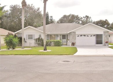 Front view from street level