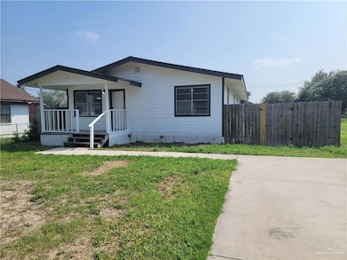 View of front of home with covered porch