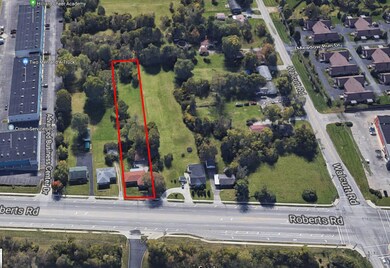 Google Aerial w line
