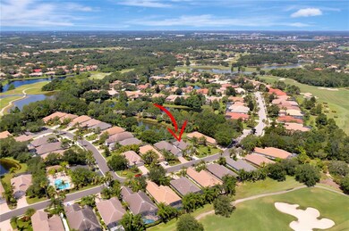 Location within Country Club