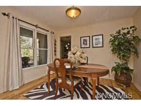 Bright and Warm Dining Room