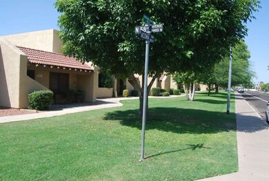 Corner lot