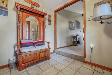 Foyer Entrance to the Home.