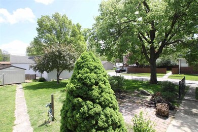 FENCED BACK YARD-Two Car Detached Garage
