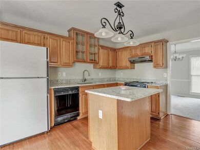 Another Kitchen View W/Island and Breakfast Bar!