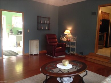 Family Room opens to Laundry/Mud Room and Kitchen