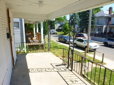 Covered Front Porch