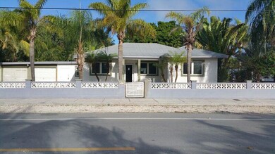Front from street