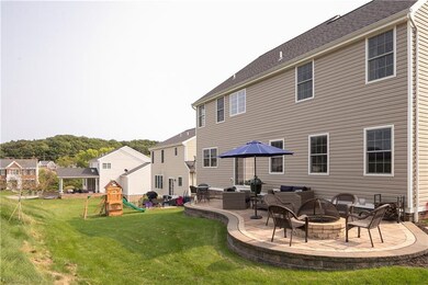 Enjoy this lovely setting all 3 seasons of the year.  Upper yard area included in this nice size parcel on culdesac in Orchard Park.