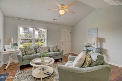 Living Room view  from Dining Area