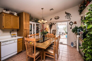 Kitchen with exit to patio