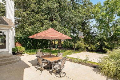 Rear Patio