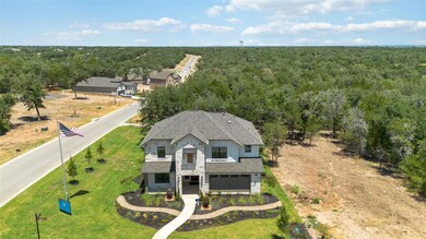 Bird's eye view featuring a view of trees