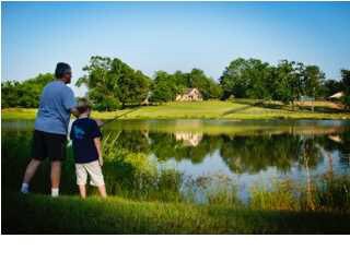 Snag a big bass from the lake!
