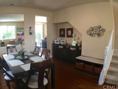 Notice the area for a buffet or hutch. 