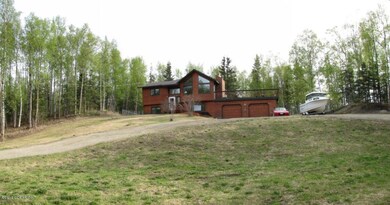 Front of home from front yard
