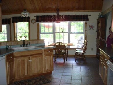 Eat in area in Kitchen