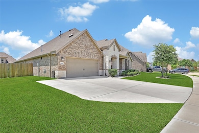 Sellers have added an additional concrete extensio