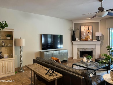 Gas Fireplace