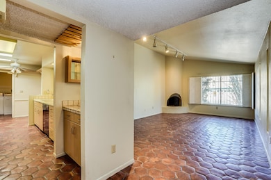 Wet Bar & Living Room