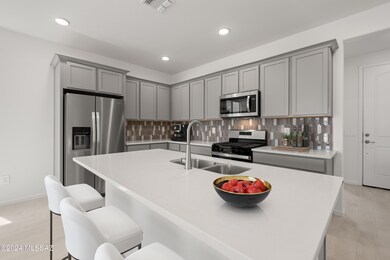 Kitchen - Virtually Staged