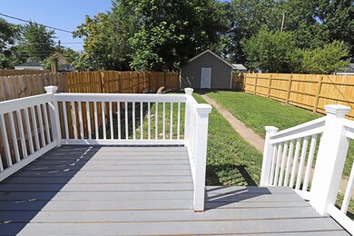 deck looking out