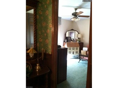One of four bedrooms