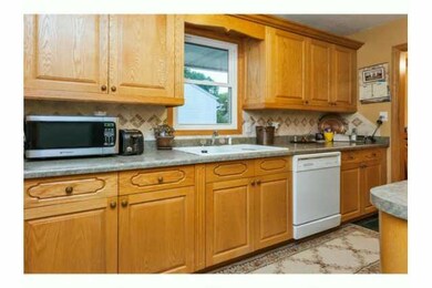 Kitchen. You will love cooking in this custom buil